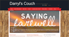 Desktop Screenshot of darrylscouch.com