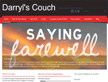 Tablet Screenshot of darrylscouch.com